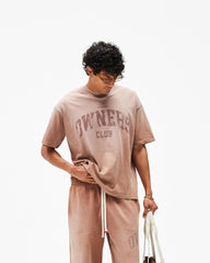 Represent Owners Club T-Shirt - Sienna