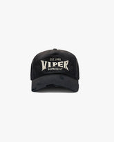 Represent x Viper Room x 47 Cap - Washed Black