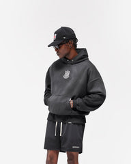 NFL Shield x Represent Hoodie - Stained Black