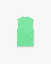 247 Contour Run Tank - Speed Green