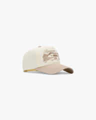 Raceway Cap - Antique White Barley