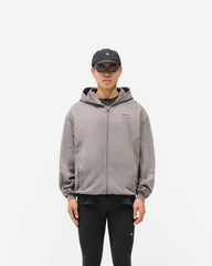 247 Uprising Zip Hoodie - Steel
