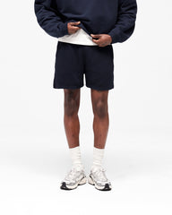 Initial Waffle Shorts - Midnight Navy