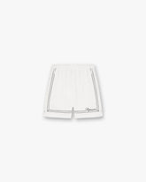 Border Short - Whisper White