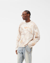 EngLAnd Long Sleeve T-Shirt - Washed White Realtree®