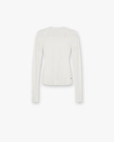 247 Performance Burnout Long Sleeve - Off White