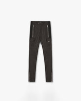 Leather Military Pant - Brown