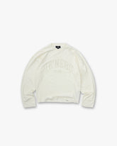 Represent Owners Club Long Sleeve T-Shirt - Chalk