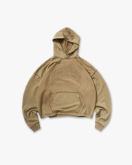 Represent Embellished Hoodie - Vintage Khaki