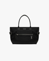 Oversized Nylon Carry Bag - Black