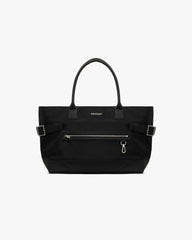 Oversized Nylon Carry Bag - Black