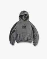 Represent X Puma Graphic Hoodie - Dark Grey