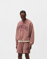 Represent Owners Club Sweater - Smoked Rose