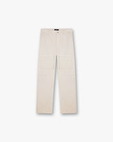 Front Pocket Cargo Pant - Champagne