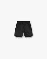 247 Contour 2-In-1 Run Shorts - Black