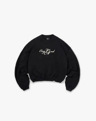EngLAnd Sweater - Jet Black
