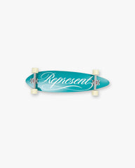 Represent Long Board - Smoked Teal
