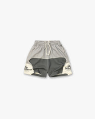 Represent X Belstaff Racing Shorts - Dark Grey