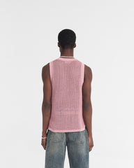 Washed Knit Vest - Sunrise