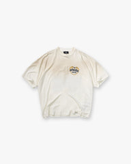 Angel Border T-Shirt - Washed Ecru