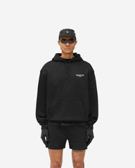 Team 247 Oversized Hoodie - Jet Black