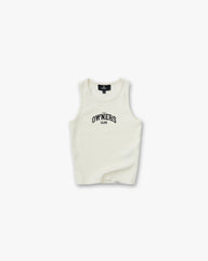 Represent Owners Club Rib Vest - Chalk