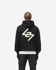 247 DNA Graphic Hoodie - Jet Black