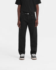 R2 Straight Leg Denim - Black