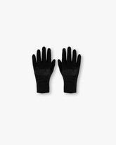 Arch Knitted Gloves - Jet Black
