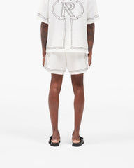 Border Short - Whisper White