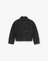 Heaton Workwear Jacket - Washed Black