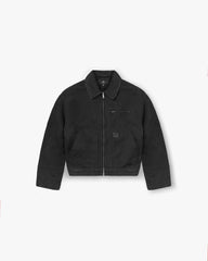 Heaton Workwear Jacket - Washed Black