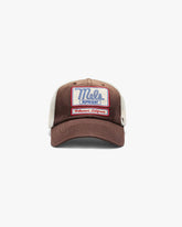 Represent x Mels Diner x 47 Cap - Brown