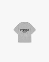 Represent Mini Owners Club T-Shirt - Ash Grey