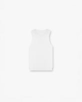 247 Double Layer Training Vest - White