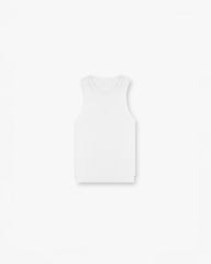247 Double Layer Training Vest - White