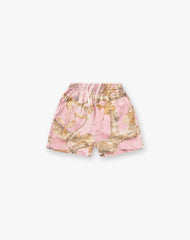 Realtree® Mesh Shorts- Washed Pink Camo