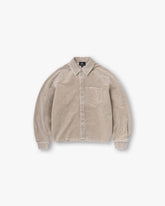 Sierra Cord Shirt - Vintage Khaki