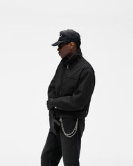 Heaton Workwear Jacket - Washed Black