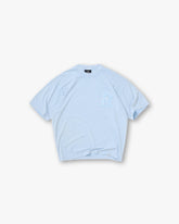 Western Initial T-Shirt - Mountain Blue