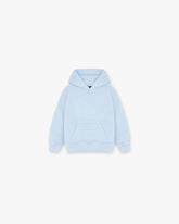 Mini Rep Applique Hoodie - Powder Blue
