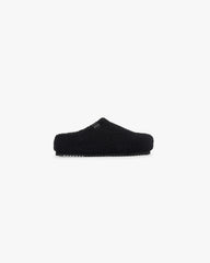 Fluffy Mule - Black