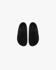 Fluffy Mule - Black
