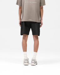 Tech Cargo Short - Jet Black