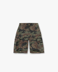 Camo Cargo Short - Camo