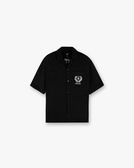 Represent Crest Shirt - Jet Black