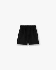 Knitted Panel Short - Black