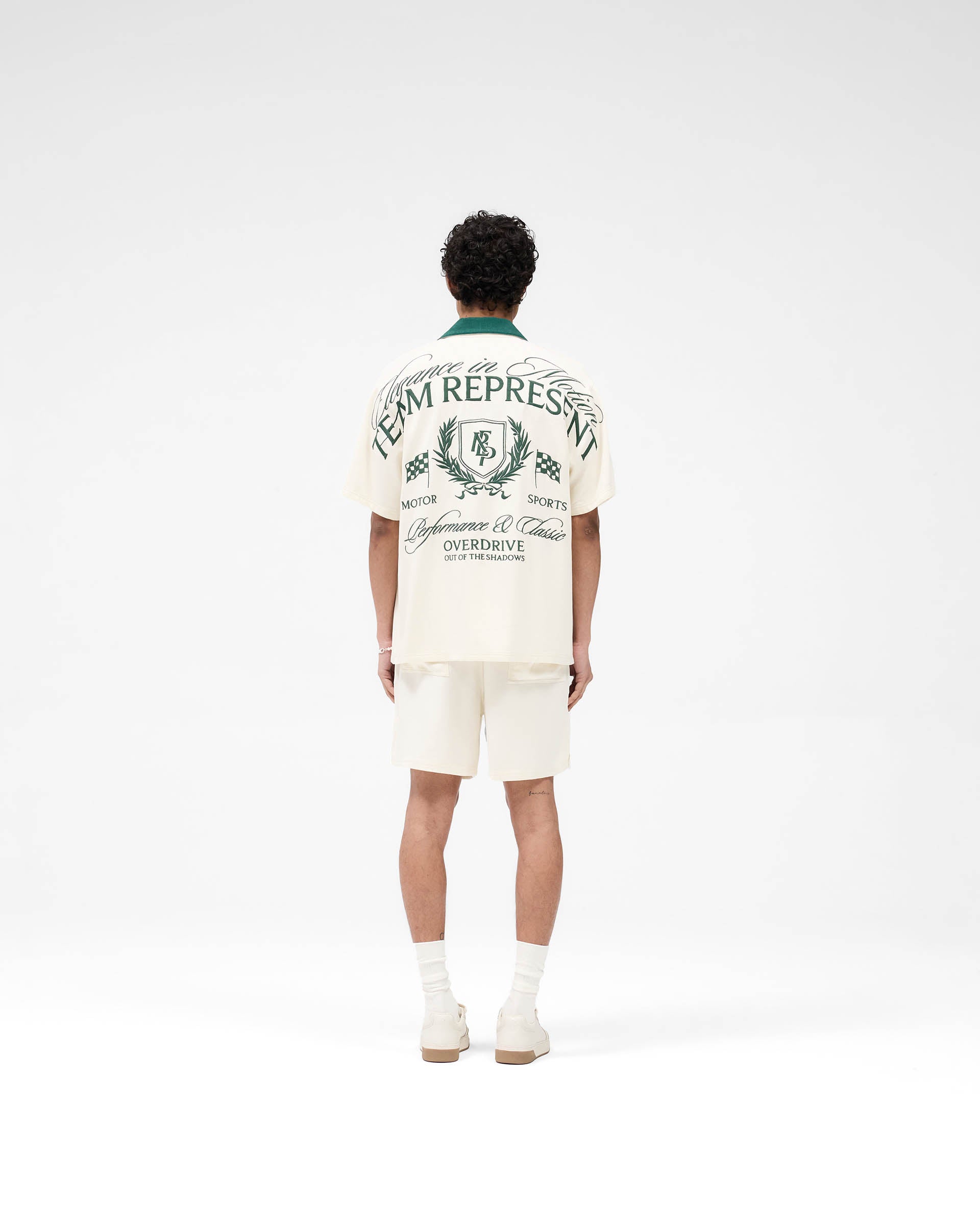 Represent Crest Shirt - Antique White