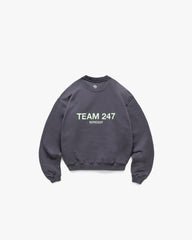 Team 247 Oversized Sweater - Graphene