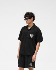 Represent Crest Shirt - Jet Black